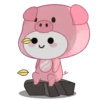 🐷Hot cross pig🐷 MOV 30