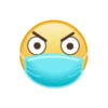 Emoji Barbijo 6