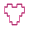 Corazones Neon (s.en movimiento) 12