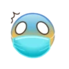 Emoji Barbijo 7