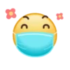 Emoji Barbijo 9