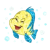 La sirenita: glittery fun MOV 8