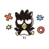 BAD BADTZ-MARU: Hand-Drawn Stickers 6