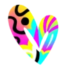 Corazones Neon (s.en movimiento) 15