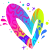 Corazones Neon (s.en movimiento) 16