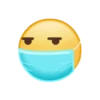 Emoji Barbijo 12