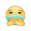 Emoji Barbijo 13
