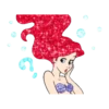 La sirenita: glittery fun MOV 17