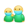 Emoji Barbijo 14