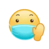 Emoji Barbijo 15