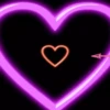 Corazones Neon (s.en movimiento) 21
