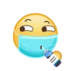 Emoji Barbijo 16