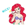 La sirenita: glittery fun MOV 19