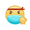Emoji Barbijo 18