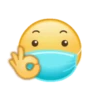 Emoji Barbijo 19