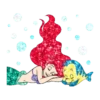 La sirenita: glittery fun MOV 20