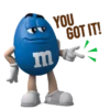 m&m Chocolate 25