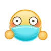 Emoji Barbijo 21