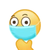 Emoji Barbijo 22