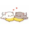 Mochi Peach Cat 4 6