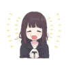 Menhera Chan eating 5