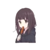 Menhera Chan eating 6