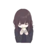 Menhera Chan eating 9