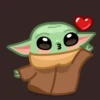 Baby Yoda (not mine) 7