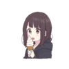 Menhera Chan eating 10