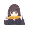 Menhera Chan eating 12