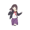Menhera Chan eating 14