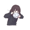 Menhera Chan eating 15
