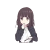 Menhera Chan eating 17