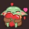 Baby Yoda (not mine) 9