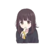 Menhera Chan eating 20