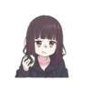 Menhera Chan eating 22