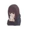 Menhera Chan eating 23
