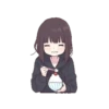 Menhera Chan eating 24