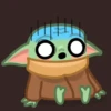 Baby Yoda (not mine) 11