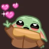 Baby Yoda (not mine) 12