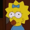 MAGGIE SIMPSON MOV. 15