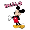 Micky Mouse se muevebyYessy 18