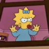 MAGGIE SIMPSON MOV. 21