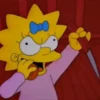 MAGGIE SIMPSON MOV. 29