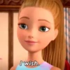I wish.