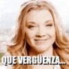 1. Natalie Dormer (s.en movimiento) 24