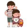 🚦🙋‍♀️ Mix Girl and Boy 🙋🚦 13