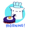 Gatito blanco simple Mov 8