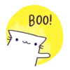 Gatito blanco simple Mov 13
