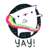 Gatito blanco simple Mov 20